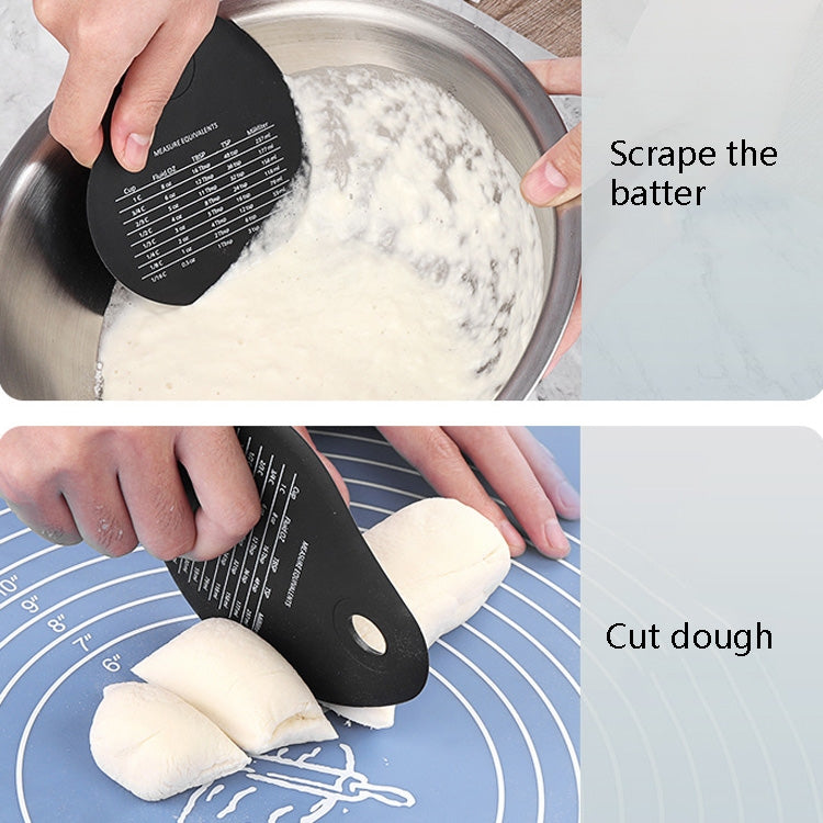 Silicone Scraper Cream Steward Scraper Butter Cut Knife Wiper
