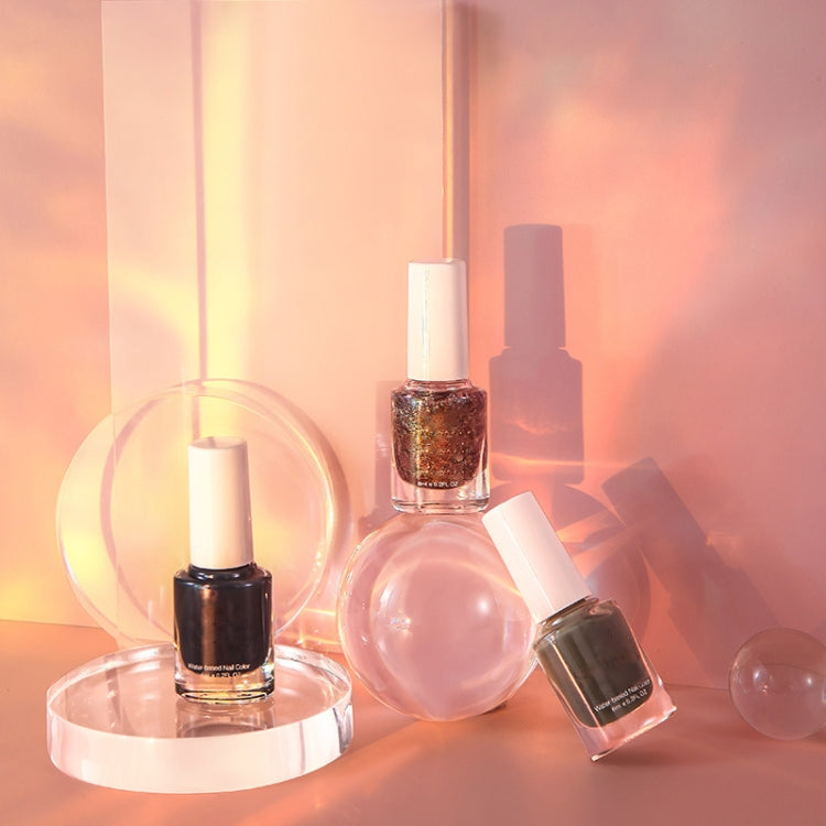 Transparent Acrylic Geometric Photo Props Photography Background Plate Ornaments