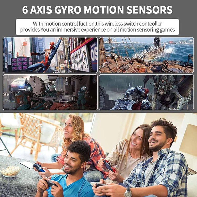 Wireless Gamepad With Wake-Up For Nintendo Switch/Android/IOS/PC, Style: