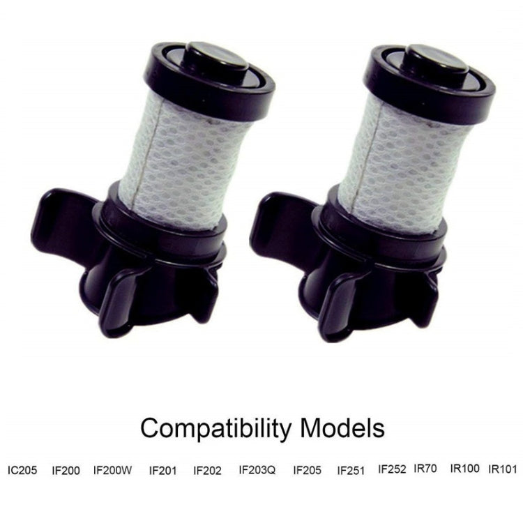 Handheld Vacuum Cleaner Main Brush + Small Brush + Filter + Replacement Sponge For Shark IF100