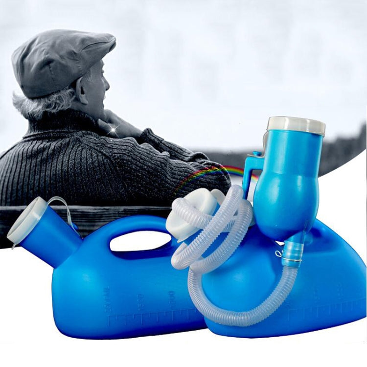 2000ML Travel Potty Baby Child Leakproof Portable Urinal Men with Cover Thickened Elderly Adult Large Capacity Night Pot