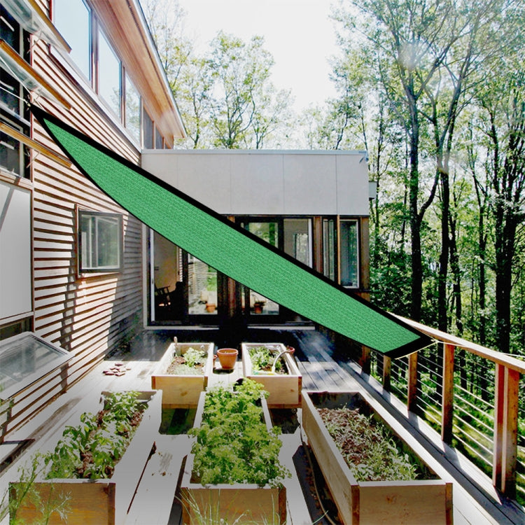 Encryption Sunshade Net Flower Balcony Courtyard Outdoor Heat Insulation Net