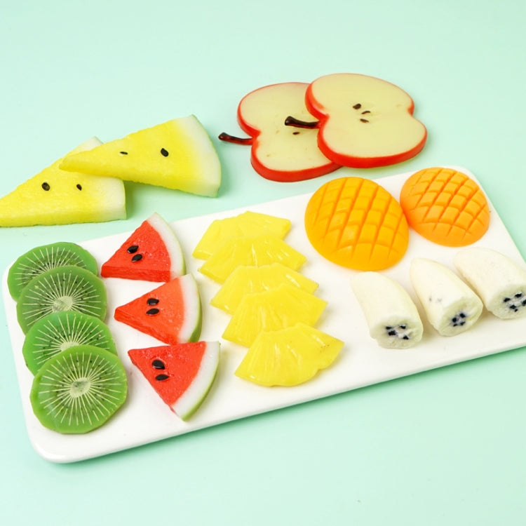 Fake Fruit Slice Shooting Props High Simulation Fruit Slice Model Decoration Shooting Props