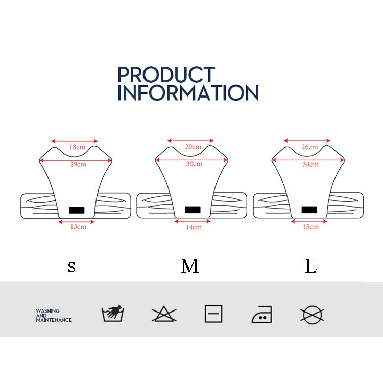 Baby Carrier Double Shoulder Front Holding Baby Carrier Portable Baby X Carrying Bag,Size: