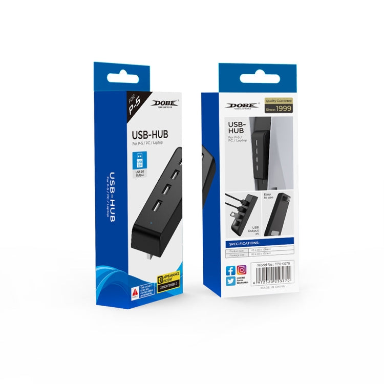 DOBE TP5-0576 USB HUB High Speed ??Transmission Extension HUB Converter For PS5