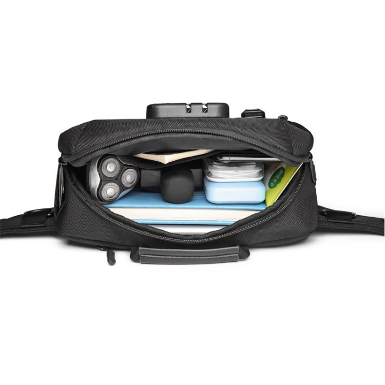 Ozuko 9257 Men Outdoor Sports Waist Bag Anti-Theft Shoulder Messenger Bag