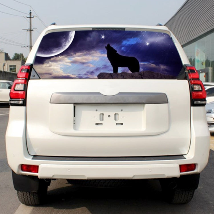 D-894 Car Truck SUV Rear Windshield Stickers, 135x36cm