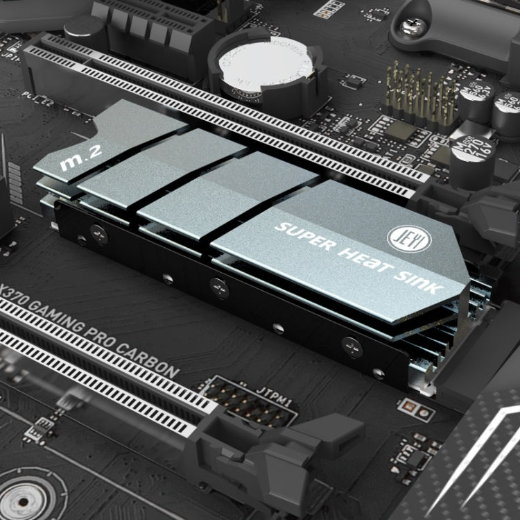 JEYI ColdFish M.2 Bearingless Hard Drive Cooler For NVME/Ngff