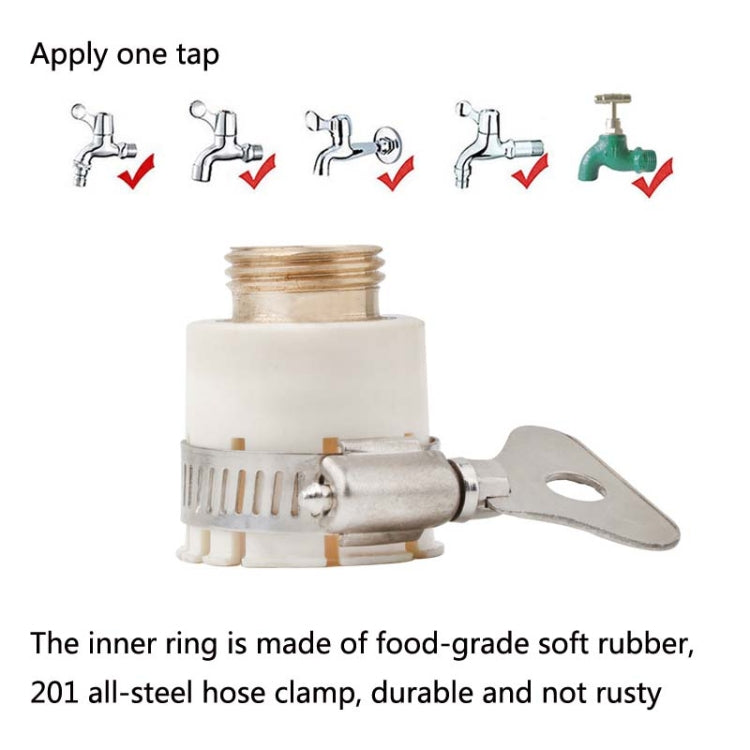 Universal Quick Coupling For Car Washing Garden Water Pipe