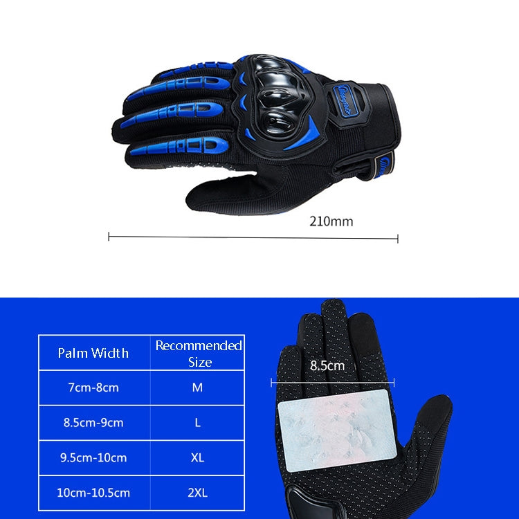 Riding Tribe MCS-17 Motorcycle Gloves Touch Screen Outdoor Riding Gloves