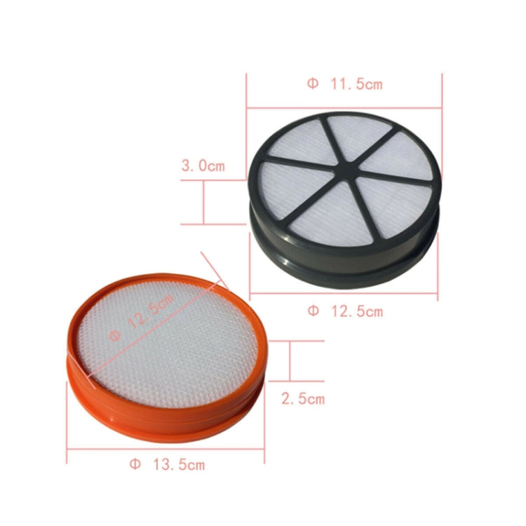 Vacuum Cleaner Front Motor HEPA Filter Kit For Vax 90