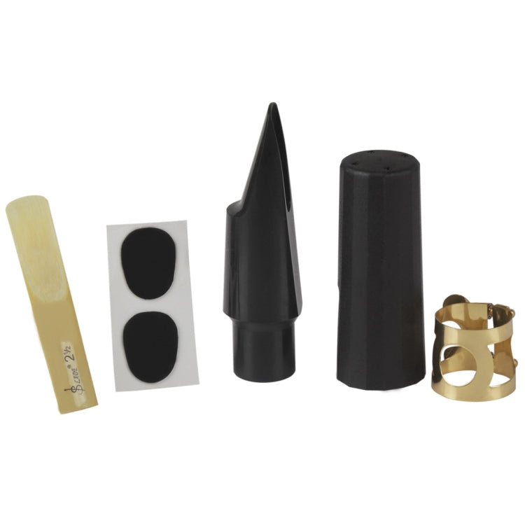 Saxophone Mouthpiece + Hat Clip Wind Instrument Accessories