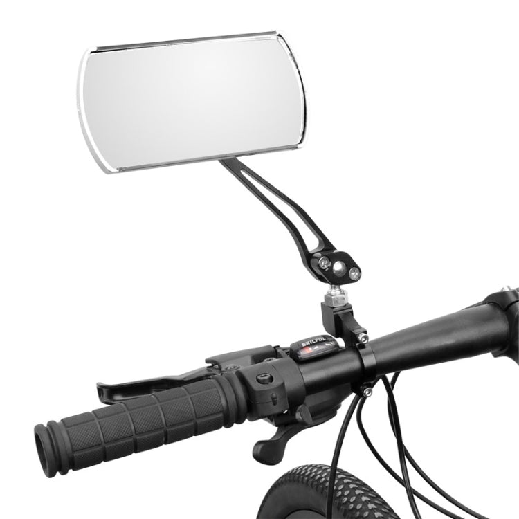1 Pair BG-114 Electric Car Mirror Handlebar Safety Mirror Reversing Mirror Mountain Bike Rearview Mirror