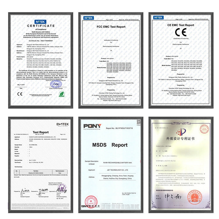 Electric Opener Stainless Steel Mini Red Wine Bottle Opener