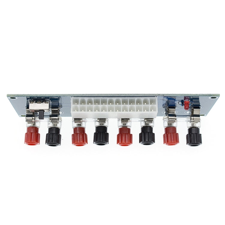 2 PCS XH-M229 Desktop PC Chassis Power ATX Transfer To Adapter Board Power