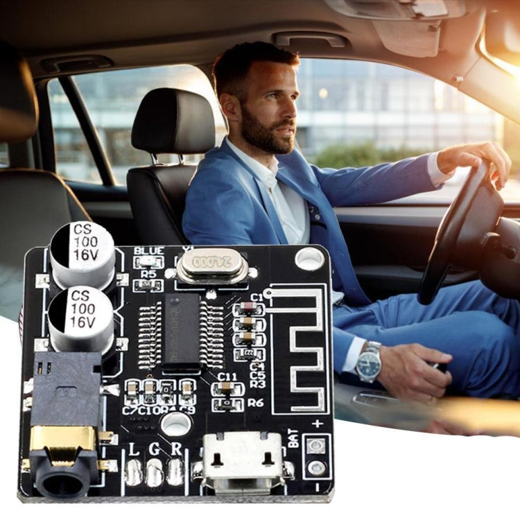 3 PCS DIY Bluetooth 4.1 Audio Receiver Module MP3 Bluetooth Decoder Board Car Speaker Audio Amplifier Board