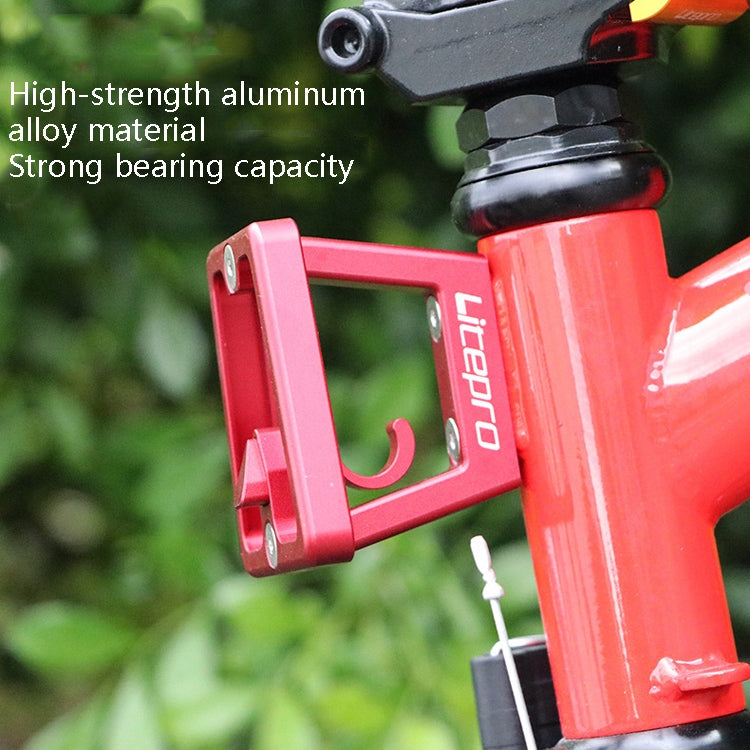 Litepro Split Pig Nose Rest Aluminum Alloy Front Shelf Installed Seat