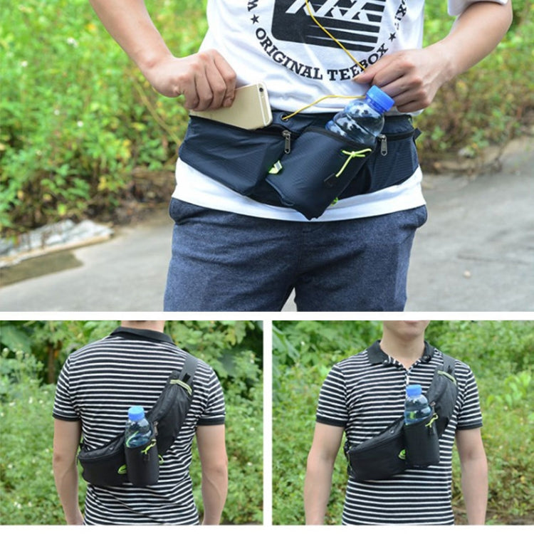 Outdoor Sports Water Bottle Waist Bag Multifunctional Fitness Running Mobile Phone Invisible Waist Bag