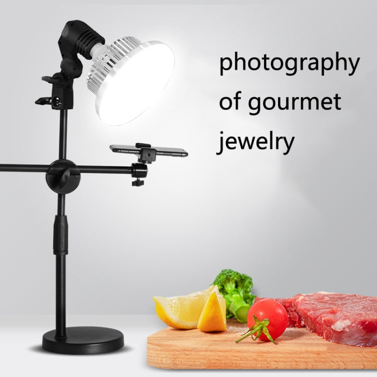 Mobile Phone Live Support Shooting Gourmet Beautification Fill Light Indoor Jewelry Photography Light, Style: