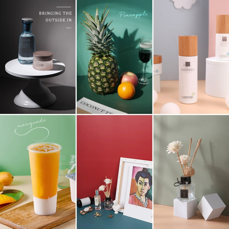 Double-Sided Photo Background Paper Thickening Morandi Series Shoot Props