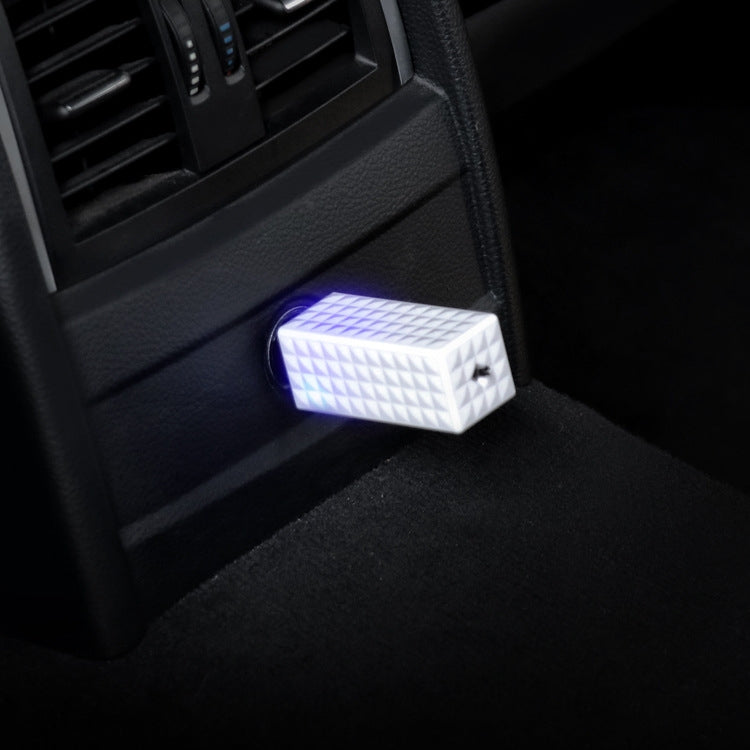 EP502 Car Cigarette Lighter Activated Carbon Brush Negative Ion Air Purifier