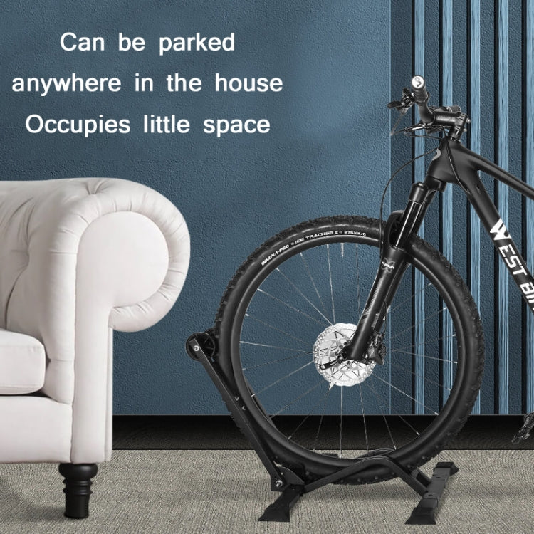 WEST BIKING Portable Bicycle Parking Display Stand