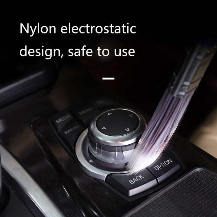 H-240 Car Air Conditioning Air Outlet Dashboard Brush Crevice Corner Cleaning Brush, Size: