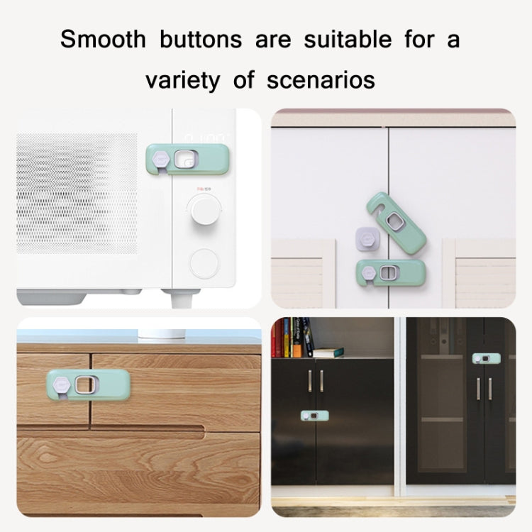 Children Anti-pinch Hand-opening Door Safety Lock