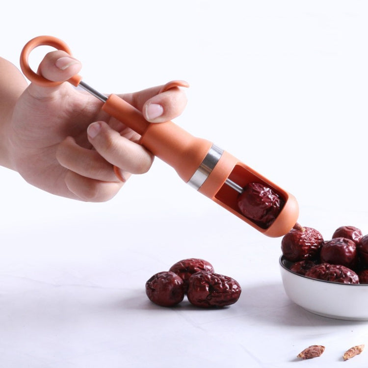 Red Date Pitting Device Kitchen Gadgets
