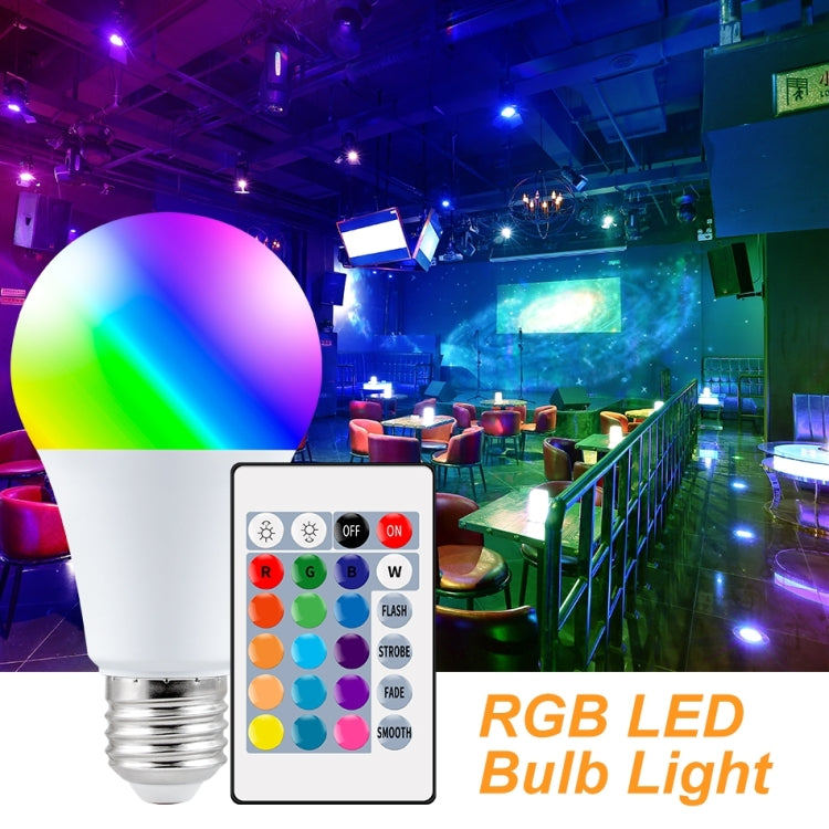 Smart Remote Control RGB Bulb Light