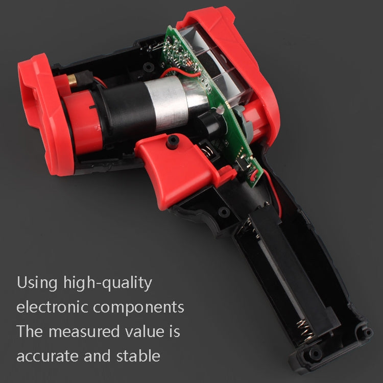TASI Colorful Screen Infrared Thermometer, -50-480 Degrees Celsius