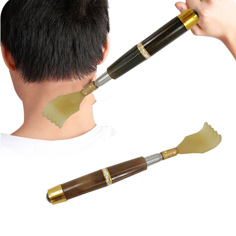 Magnetic Tickling Retractable Back Scratcher