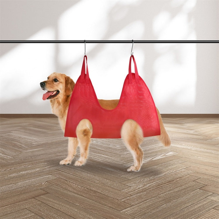 Small & Medium Pet Grooming Polyester Hanging Hammock, Size: