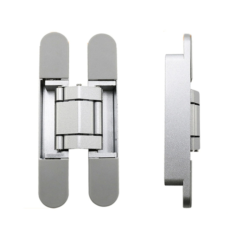 Three-Dimensional Adjustable Cross Hinge Folding Door Concealed Hinge, No. 1 Sand Silver 40kg, No. 2 Sand Silver 60kg, No. 3 Sand Silver 80kg, No. 4 Sand Silver 80kg, No. 5 Sand Silver 120kg, No. 1 Dumb Black 40kg, No. 2 Dumb Black 60kg