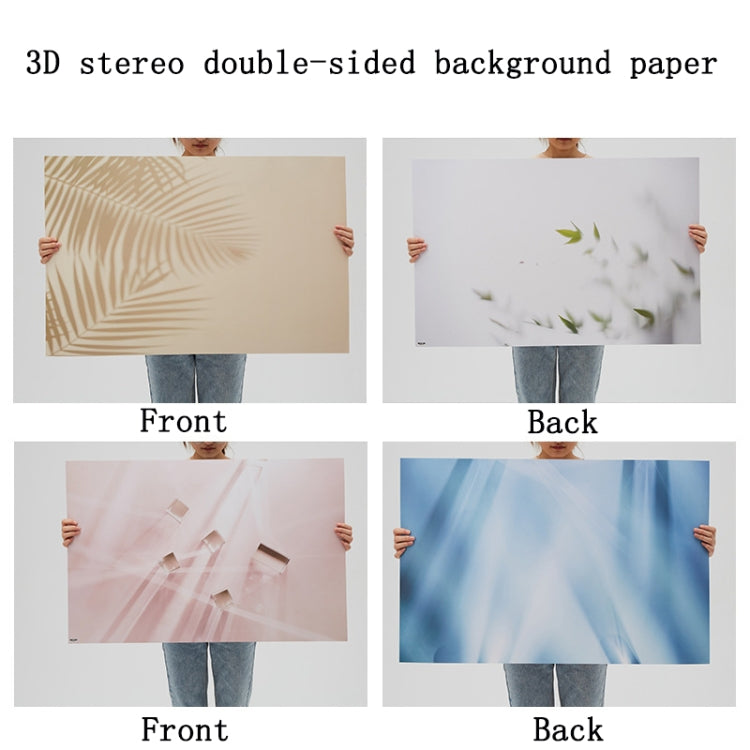 3D Stereo Double-Sided Photography Background Paper