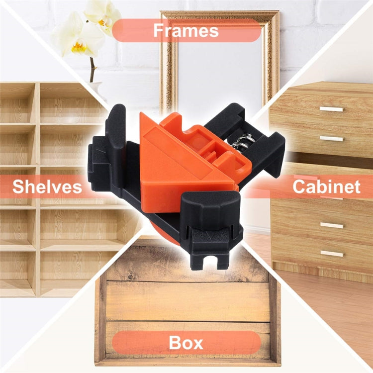 4 PCS/Set 90 Degree Woodworking Right Angle Clip