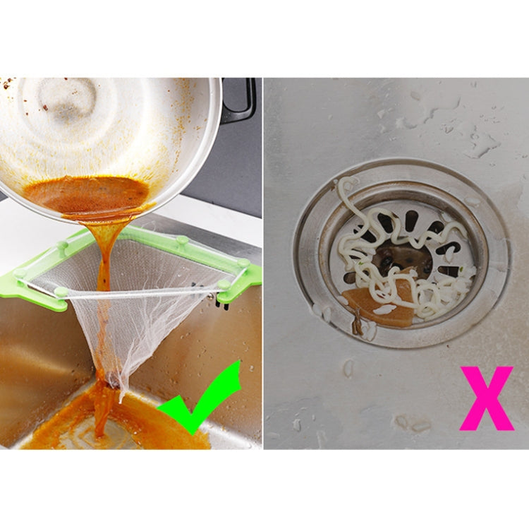 VIB-888 Kitchen Sink Triangle Hanging Net Drain Rack