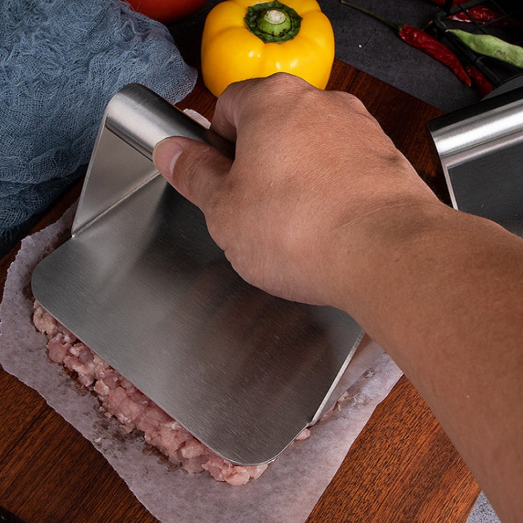 304 Stainless Steel Hamburger Manual Meat Press