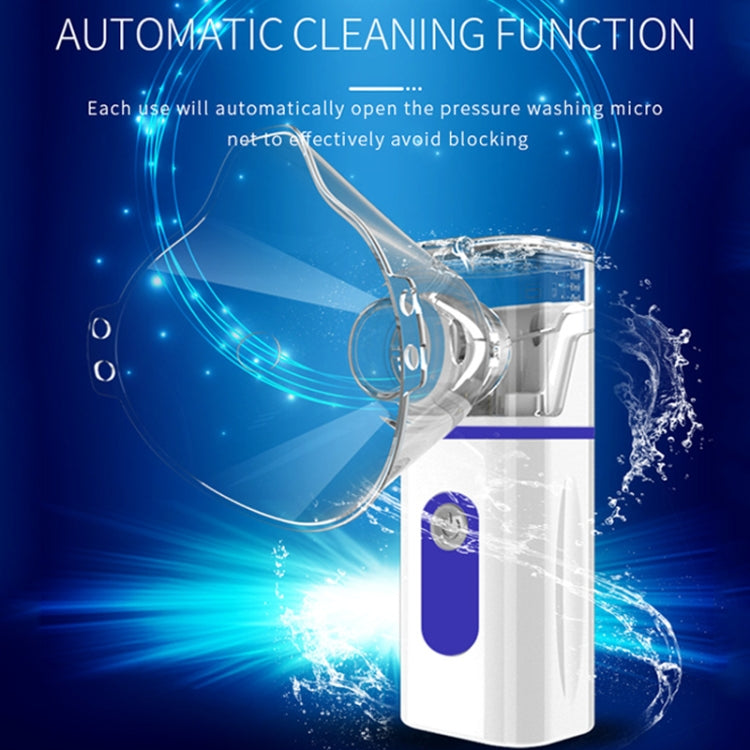 N3S Home Medical Mini Compression Ultrasonic Nebulizer
