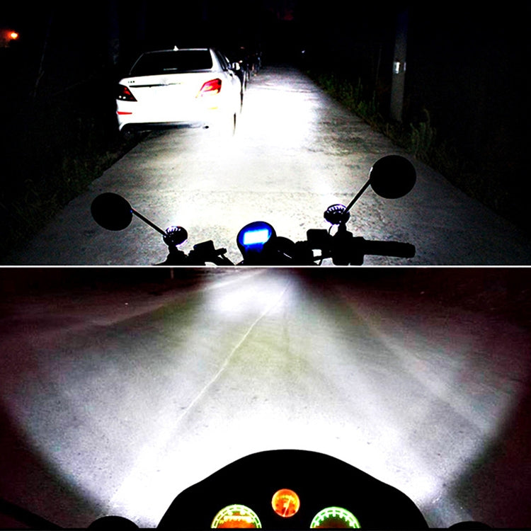 2 PCS MK-262 6 LEDs Motorcycle Fog Lamp
