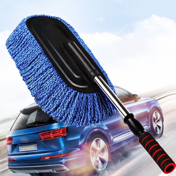 CS-365 Multifunctional Car Washing Telescopic Long-Handled Brush