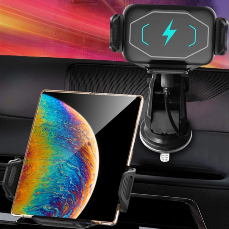 S15 15W QI Magnetic Car Wireless Charging Holder For Folding Screen Phone
