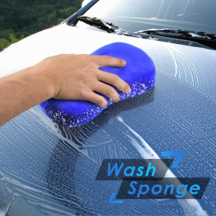 Car Wash Glove Sponge Scraper