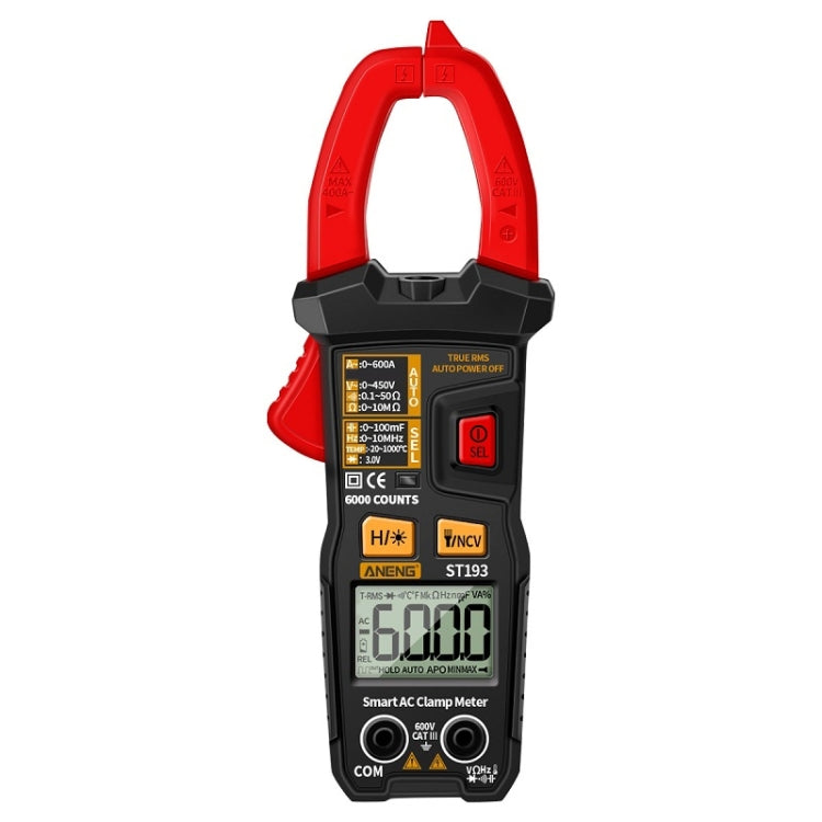 ANENG ST191 Multifunctional AC Clamp Digital Meter