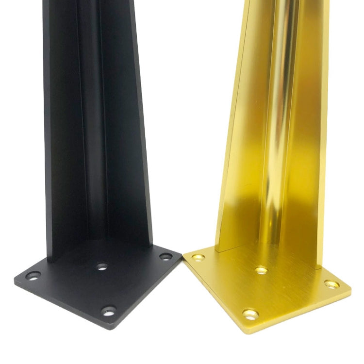 Adjustable All Aluminium Furniture Stand Legs, Height: