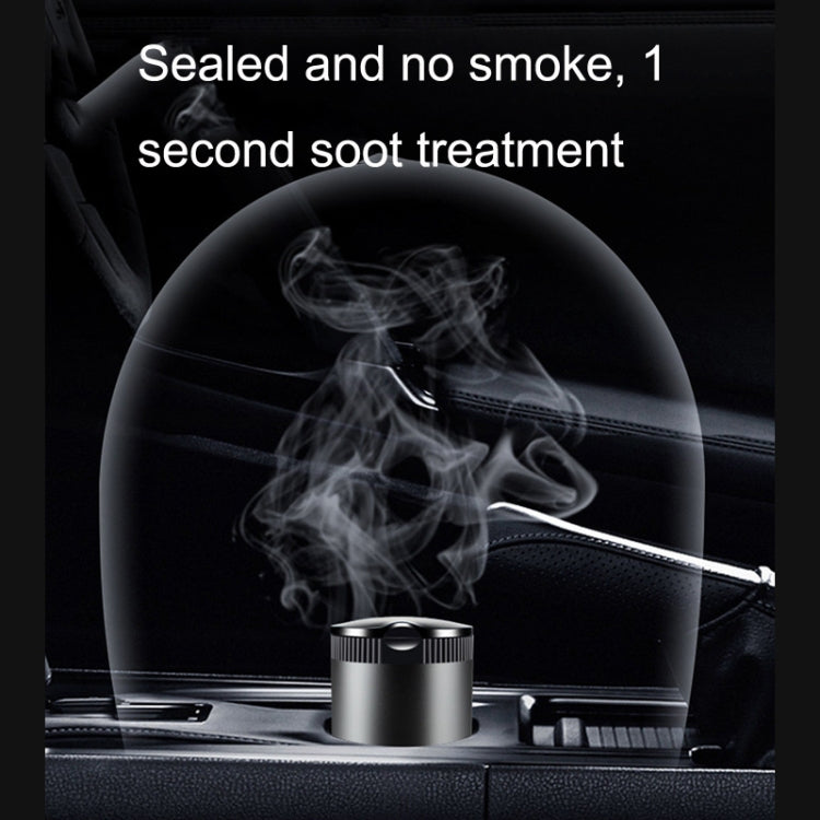 Car Ashtray With LED Ambient Light