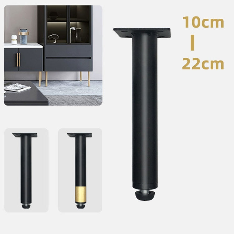 Metal Furniture Support Legs with Adjustment Pad, Height: