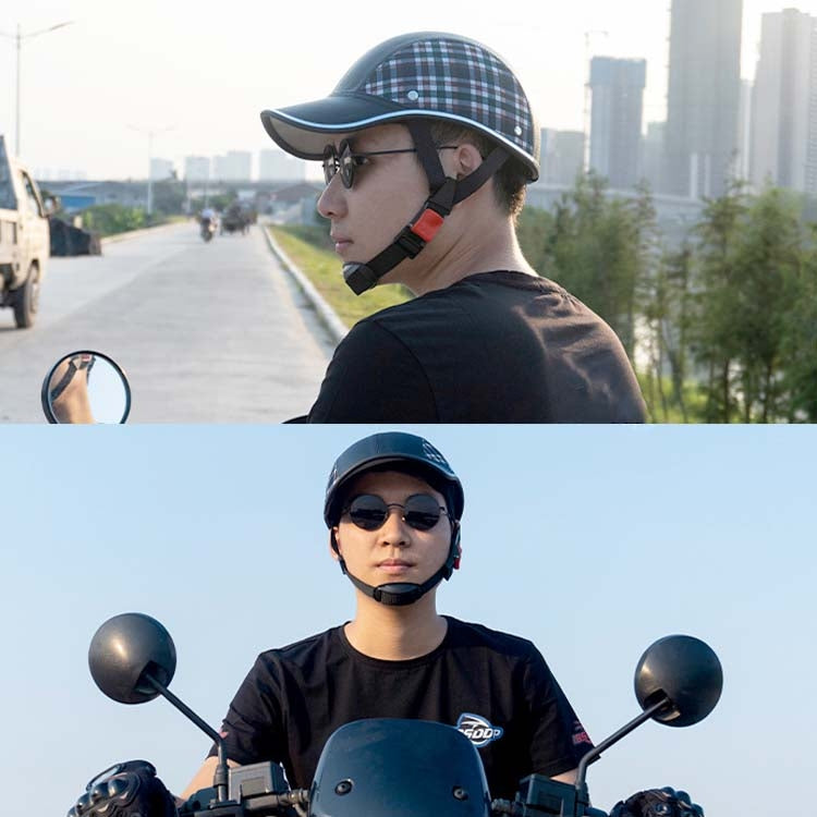 BSDDP A0322 Summer Half Helmet Lightweight Safety Helmet