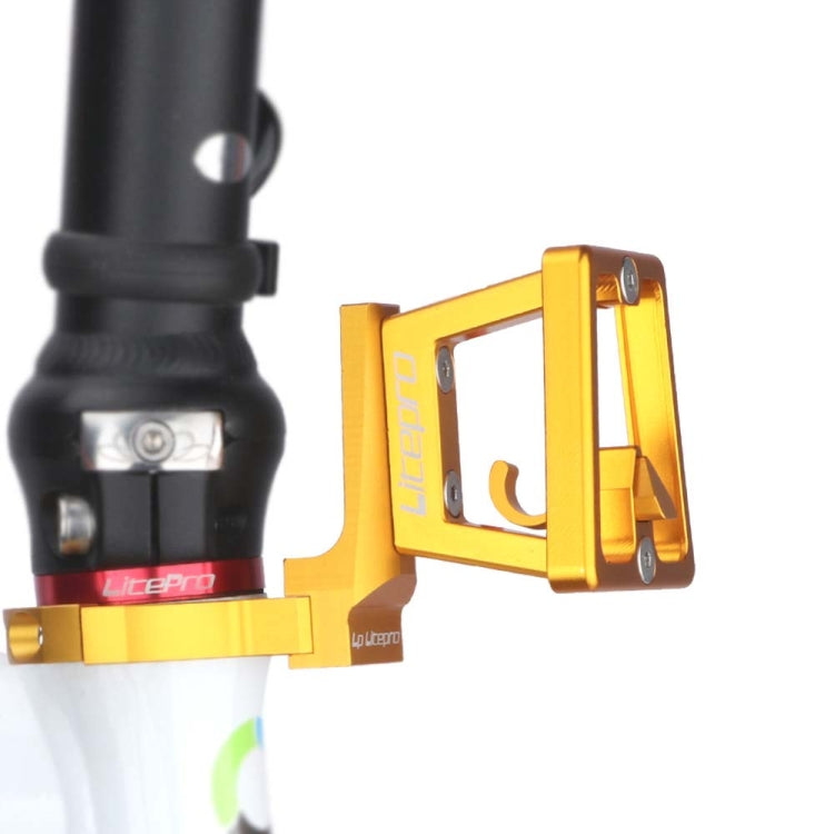 LitePro Bike Pig Nose Shelf Conversion Seat