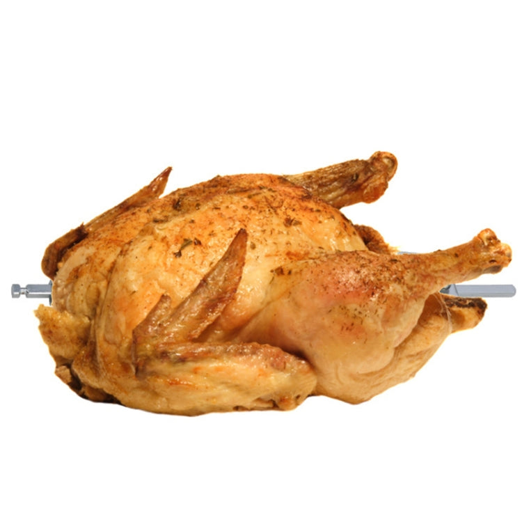Stainless Steel Roast Chicken Skewer Cook Oven BBQ Grilled Fork